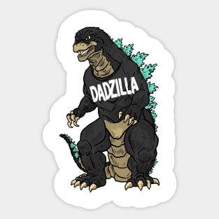 Dadzilla Sticker